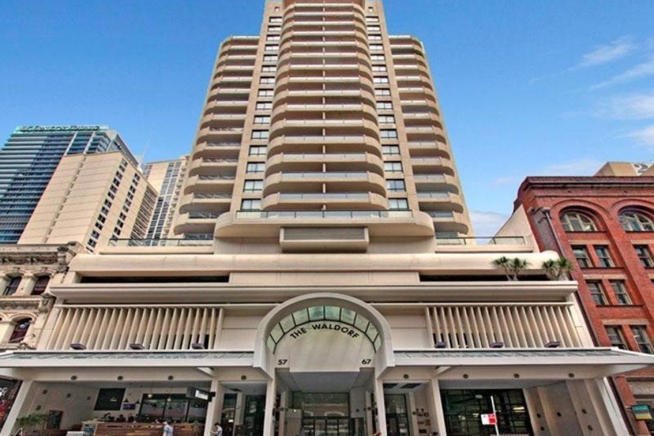Waldorf Sydney Serviced Apartments Exterior foto